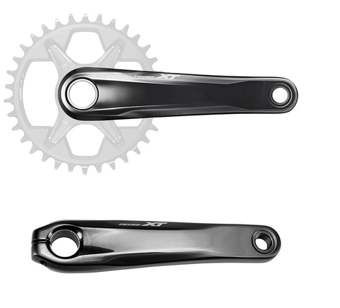 Shimano XT M8120 170mm crank arm set BOOST ***FREE SHIP 