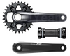 Shimano XT M8120 165mm crank arm set BOOST  ***FREE SHIP***