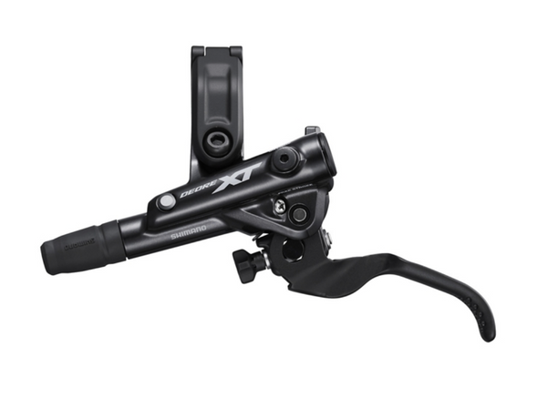 Shimano XT M8120 brakes 4-piston (pair) **OE** w/ 2x CL800 rotors **FR – recycledmoutainracing.com