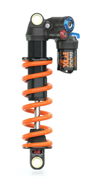 Fox DHX2 rear coil shock 8.5" x 2.5"