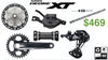 2023 Shimano XT M8100 drivetrain 6p (options) BOOST *OE* **FREE SHIP**