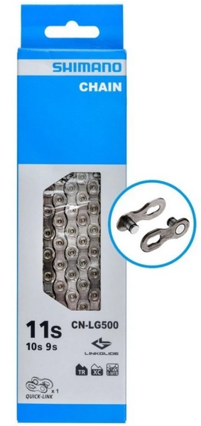 Shimano top 1x11 drivetrain