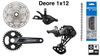 Shimano Deore M6100 1x12 drivetrain kit 5-piece (crank options) -BOOST 32T ***FREE SHIP***
