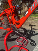 2021 Banshee Titan enduro complete bicycle X-LARGE/RED #mullet #MX #custom