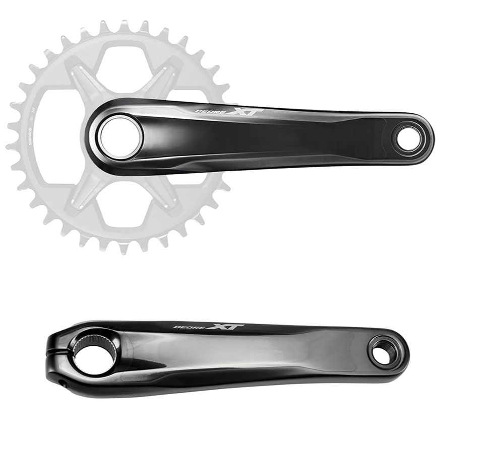 Shimano deore XT FC-M8120 クランクアーム 170mm Shimano XT M8120 170mm crank arm set BOOST ***FREE SHIP