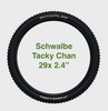 Schwalbe Tacky Chan 29x2.4" Ultra Soft / Super Gravity