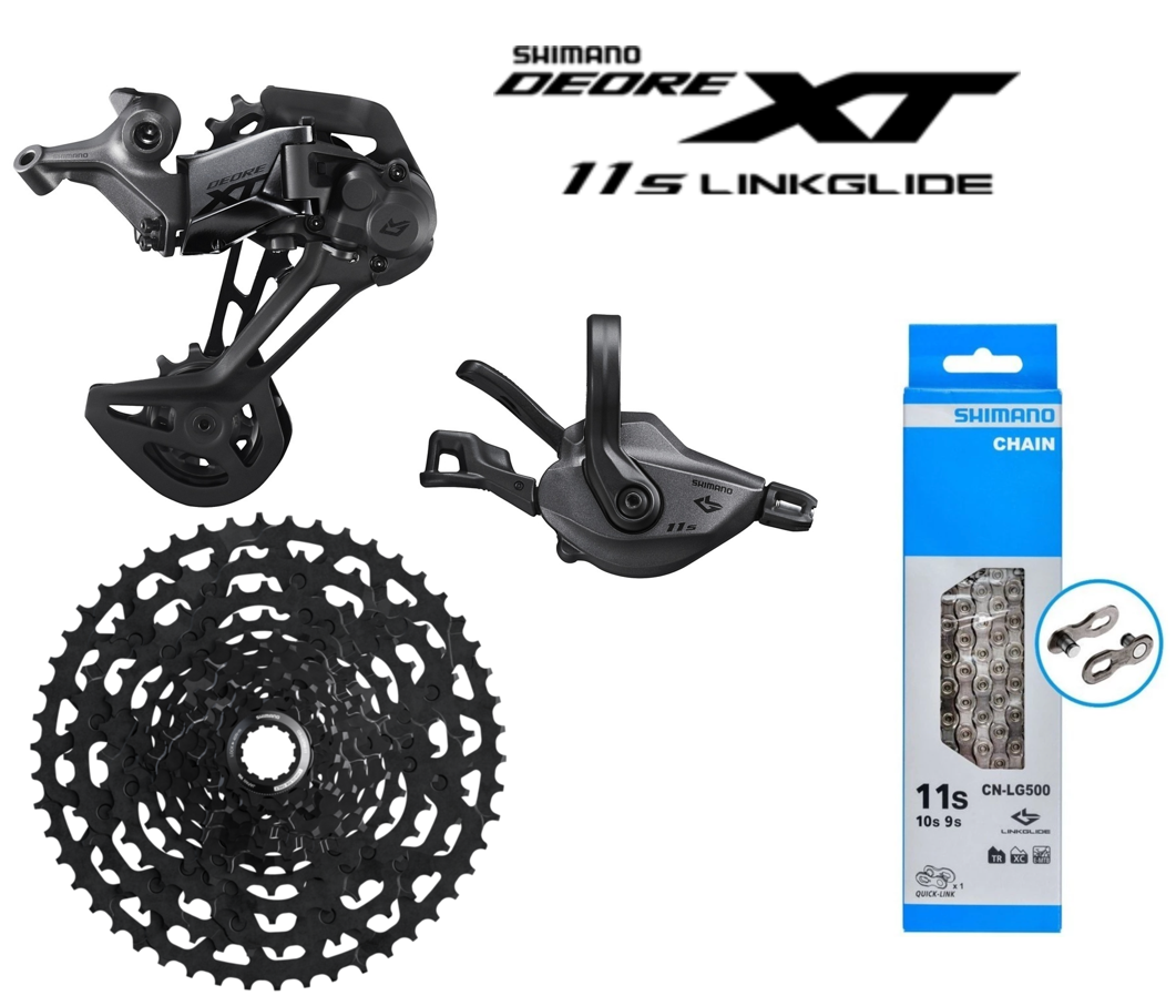 Shimano deore 1x10sp gear kit bundle hotsell